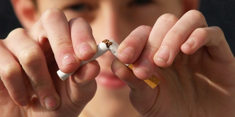 nicotine, rokers, rookvrije zorg, stoppen met roken