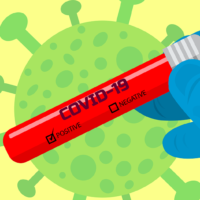 CORONA-TEST, coronacrisis