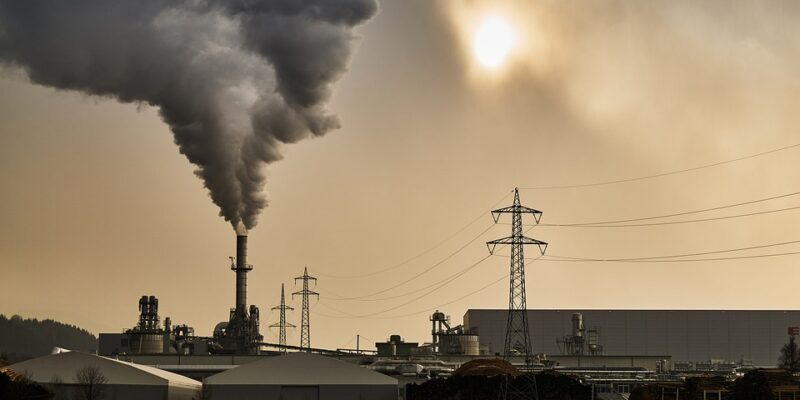 milieuvervuiling, luchtverontreiniging,