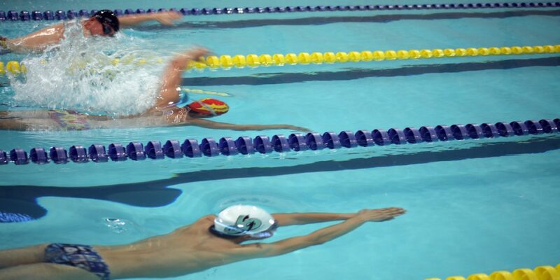 paralympics, zwemmen, Marc Evers
