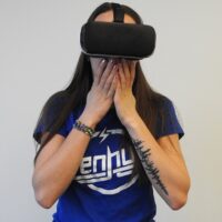 VR, anorexia