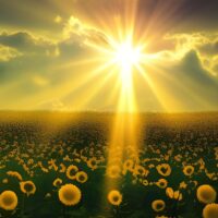 zonlicht, zon