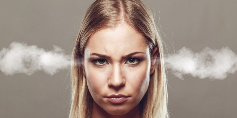 depressief en boos