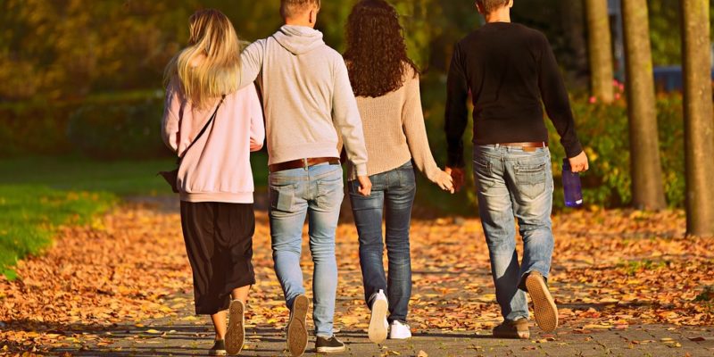 bewegen, mentale gezondheid en sociaal gedrag, mentale gezondheid, sociaal gedrag, ovv-rapport, Silly Little Walk , cognitieve gedragstherapie