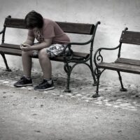 pesten, geluk , corona, depressie