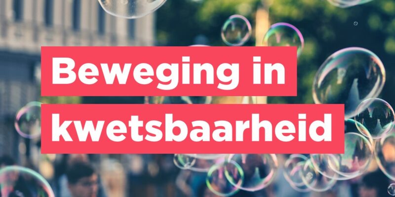 Beweging in kwetsbaarheid