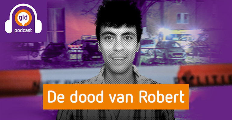 podcast, de dood van robert