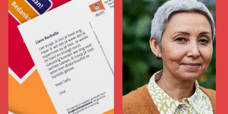 nationale complimentendag, kaartje