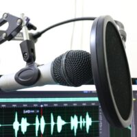 podcast, angstpodcast, microfoon , podcast