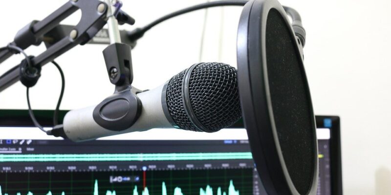 podcast, angstpodcast, microfoon , podcast