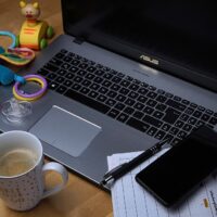 coronacrisis, gezin, thuiswerken
