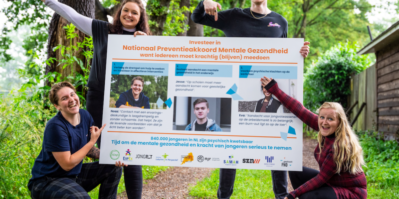 Nationaal Preventieakkoord Mentale Gezondheid
