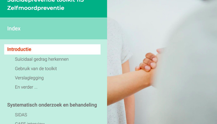 suïcidepreventie Toolkit