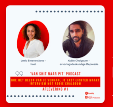 Van shit naar pit podcast