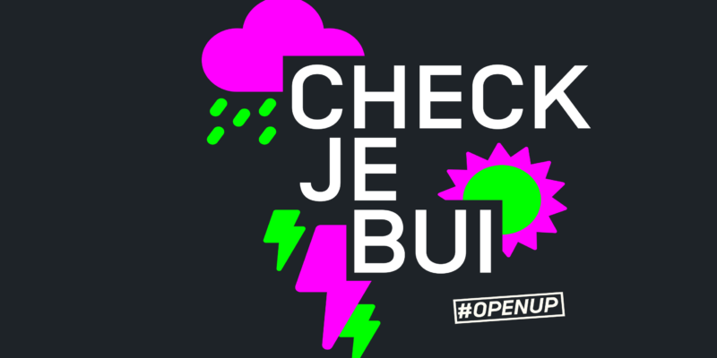 check je bui, #openup