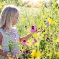 natuur, kind, mentale welzijn