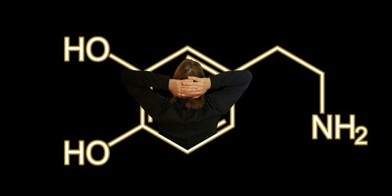 serotonine en dopamine