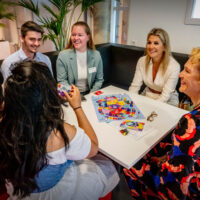 Maxima, hogeschool Leiden
