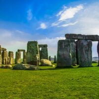 wandeltocht , stonehenge
