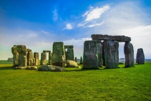 wandeltocht , stonehenge