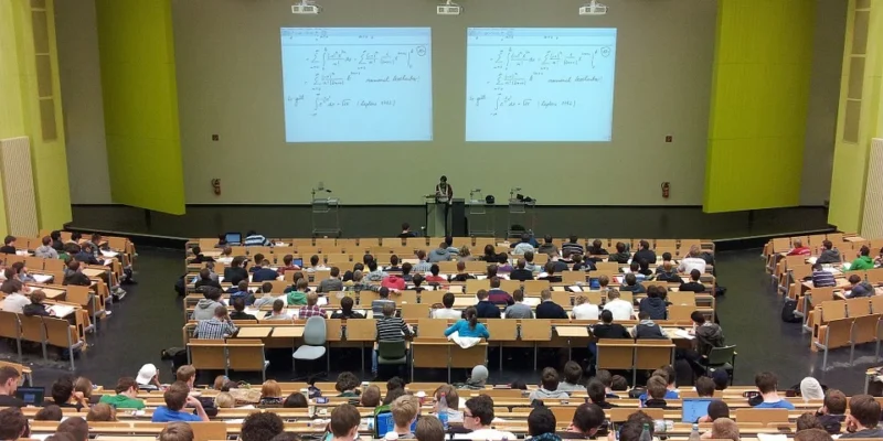 universiteit, hoogleraar, college