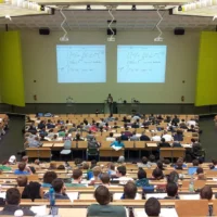 universiteit, hoogleraar, college