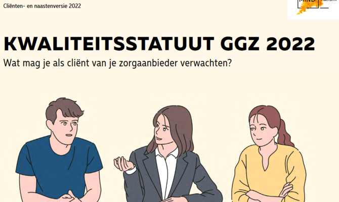kwaliteitsstatuut GGZ