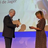 Jaap van Weeghel Penning