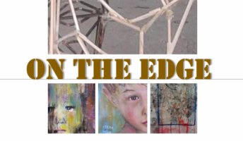 on the edge