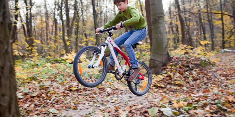 ADHD, congres ADHD , natuur, fiets, mountainbike, jeugd