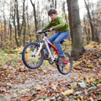 ADHD, congres ADHD , natuur, fiets, mountainbike, jeugd