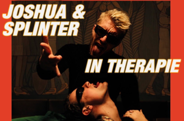 podcast, joshua & splinter in therapie