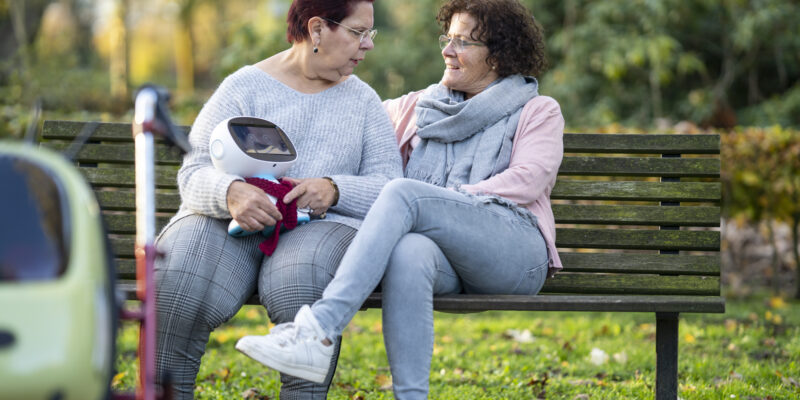 robot, tonnie, GGZ Oost Brabant