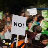 pessimisme, protest, actie, jeugdzorg