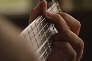 muziektherapie, gitaar, muziek,