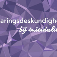 Ervaringsdeskundigheid bij suïcidaliteit