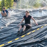 obstacle run