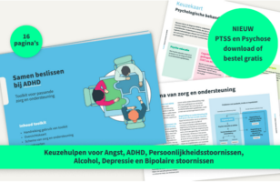 PTSS en Psychose, KEUZEHULPEN