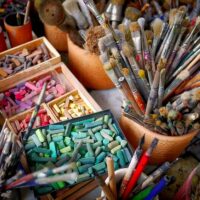 zinvol, creatief, dagbesteding, daginvulling, verf,