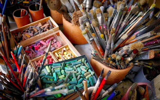 zinvol, creatief, dagbesteding, daginvulling, verf,