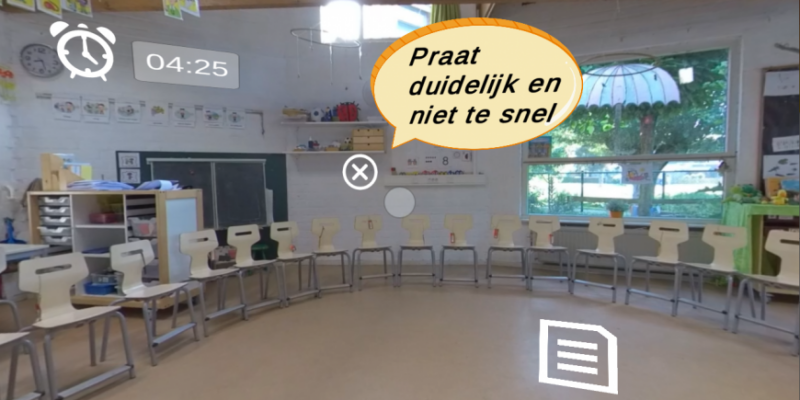 SpeakAPP!-kids, spreekangst