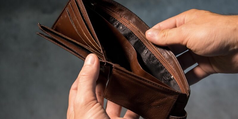 armoede, geldzorgen, financiële toekomst