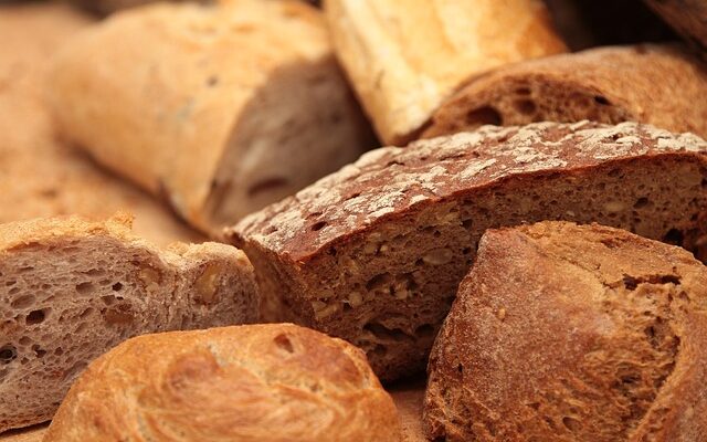 glutensensitiviteit, gluten, brood