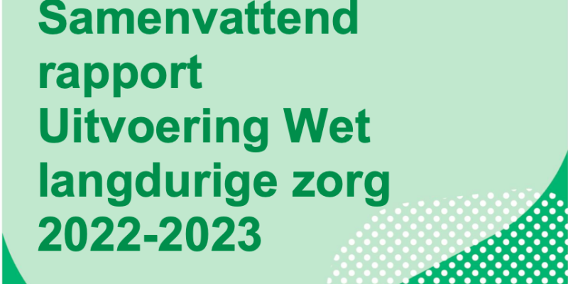 WLZ, langdurige zorg