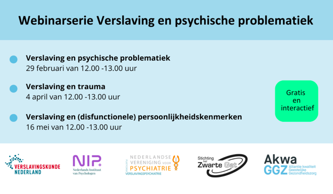 webinarserie, webinar, verslaving,