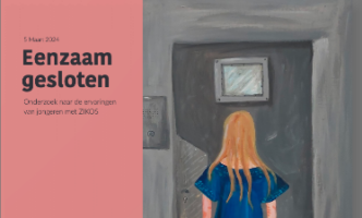 EENZAAM OPGESLOTEN, jeugdzorg, rapport