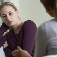 Stichting PVP, Webinar Suïcidaliteit,webinar, suïcidaliteit, vrouw, gesprek , therapie,