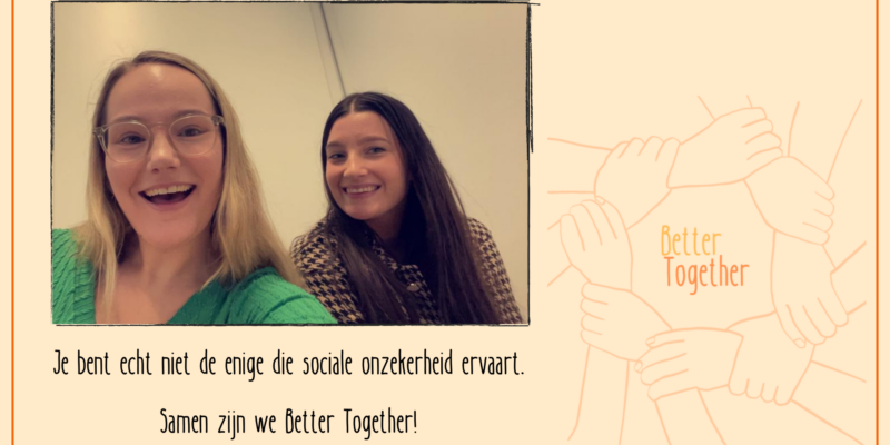 Better Together, sociale onzekerheid