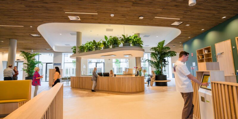 UCP, UMCG, psychiatriegebouw