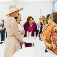 social media , koningin MAxima, jeugd, jongeren,